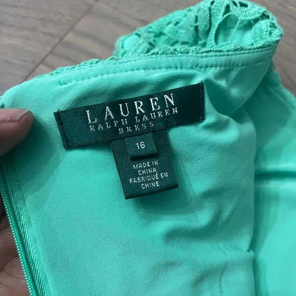 EUC Sz 16 Ralph Lauren Dress - Picture 3 of 7